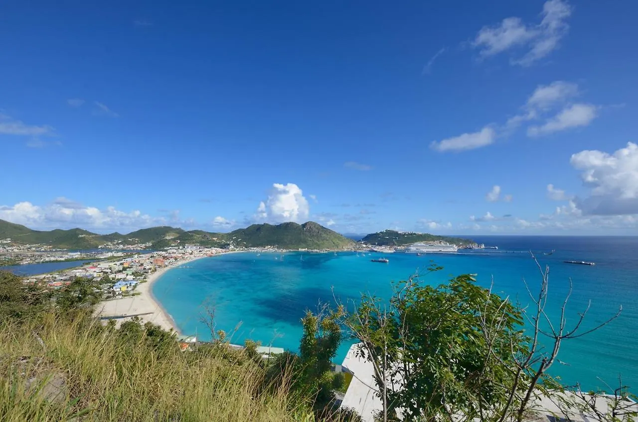 Sea Palace Philipsburg  Otel